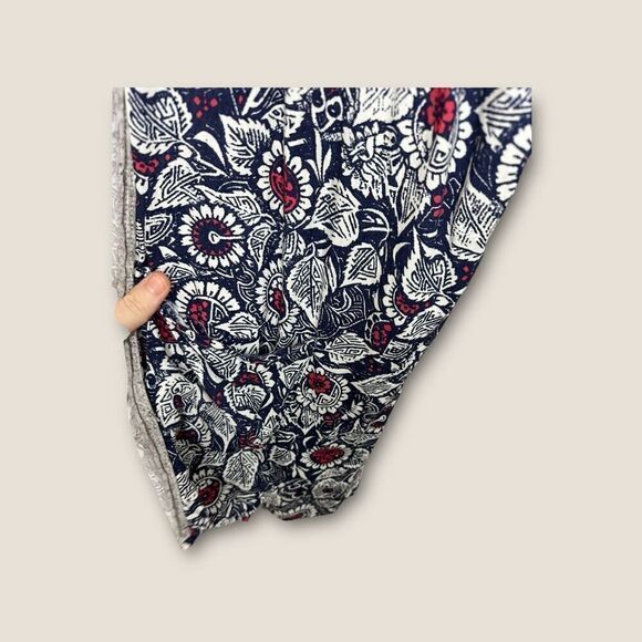 Sloane Rogue Boho Lace Detail Kimono Cardigan Size Medium - Picture 3 of 6